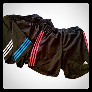 Lot of 3: Men’s Adidas workout shorts